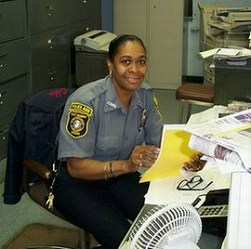 Police Aide Vanessa Jackson