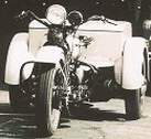 Original 1960's Photograph Of EOPD Traffic Motorcycle