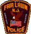 Fair Lawn Police Patch