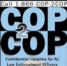 Where law enforcement professionals and their families turn for personal and job related support and comfort for their emotional needs. Click above banner for more information.