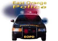 East Orange Police Patrol
