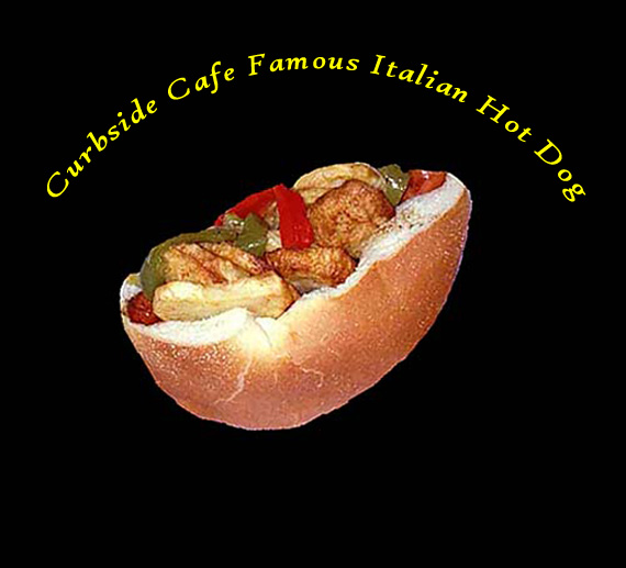 Curbside Safe Famous Italian Hot Dog