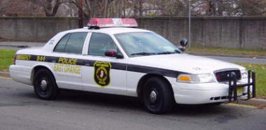 East Orange Police Patrol Vehicle #32
