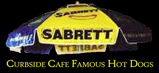 Famous Sabrett Umbrella At Cubside Cafe