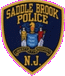 Saddle Brook Police Patch