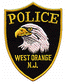 West Orange Police Patch